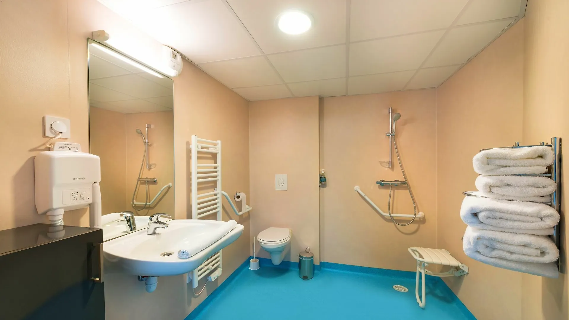 ** Lägenhetshotell Residence La Canebiere Marseille Frankrike