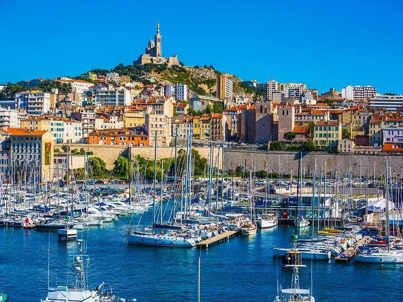 ** Lägenhetshotell Residence La Canebiere Marseille Frankrike