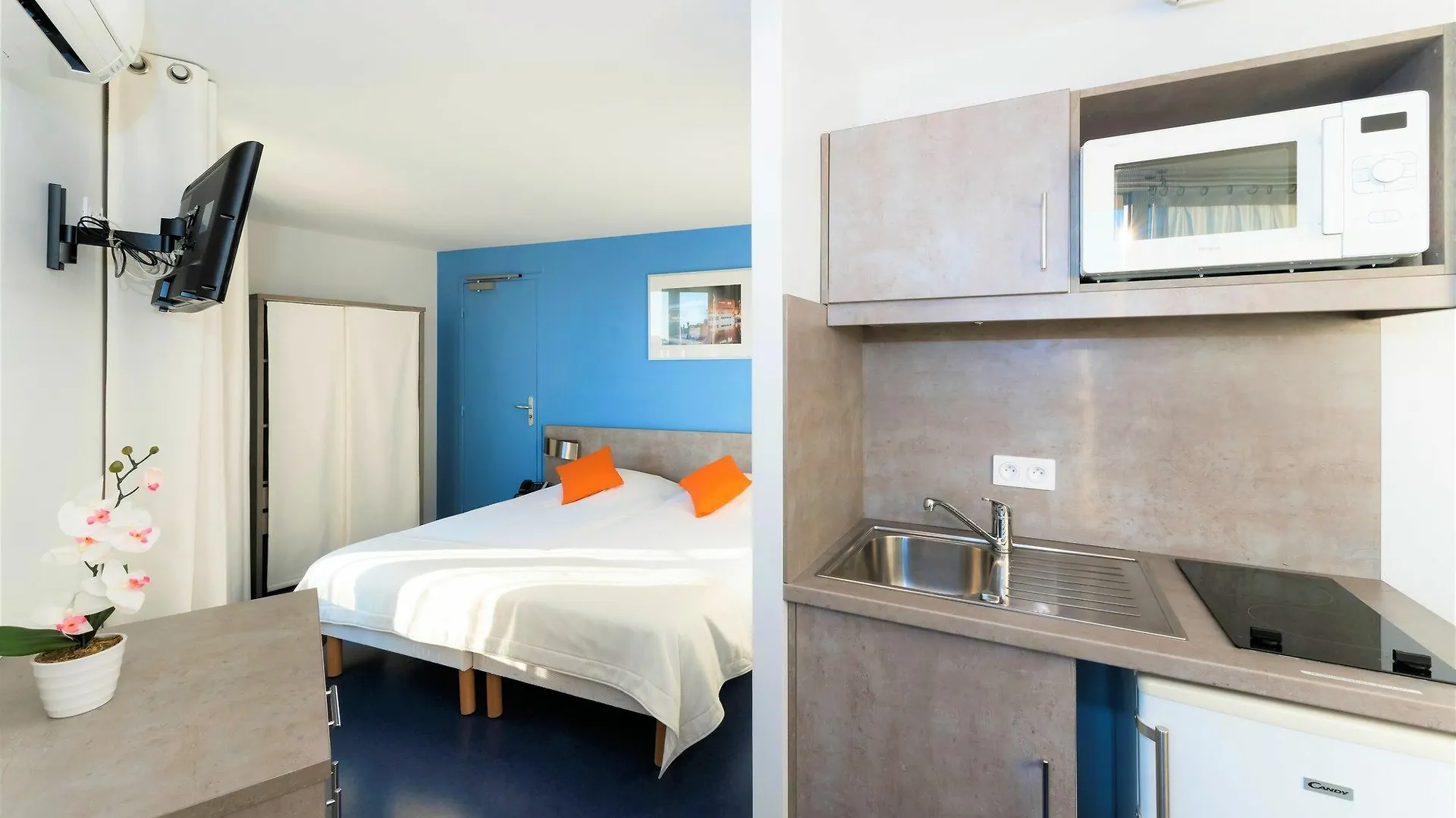 Lägenhetshotell Residence La Canebiere Marseille
