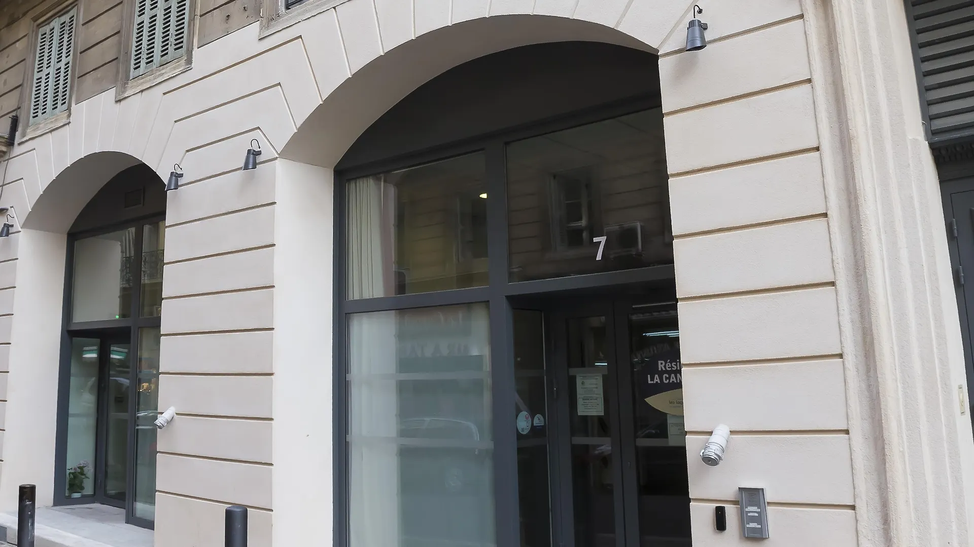 Lejlighedshotel Residence La Canebiere Marseille