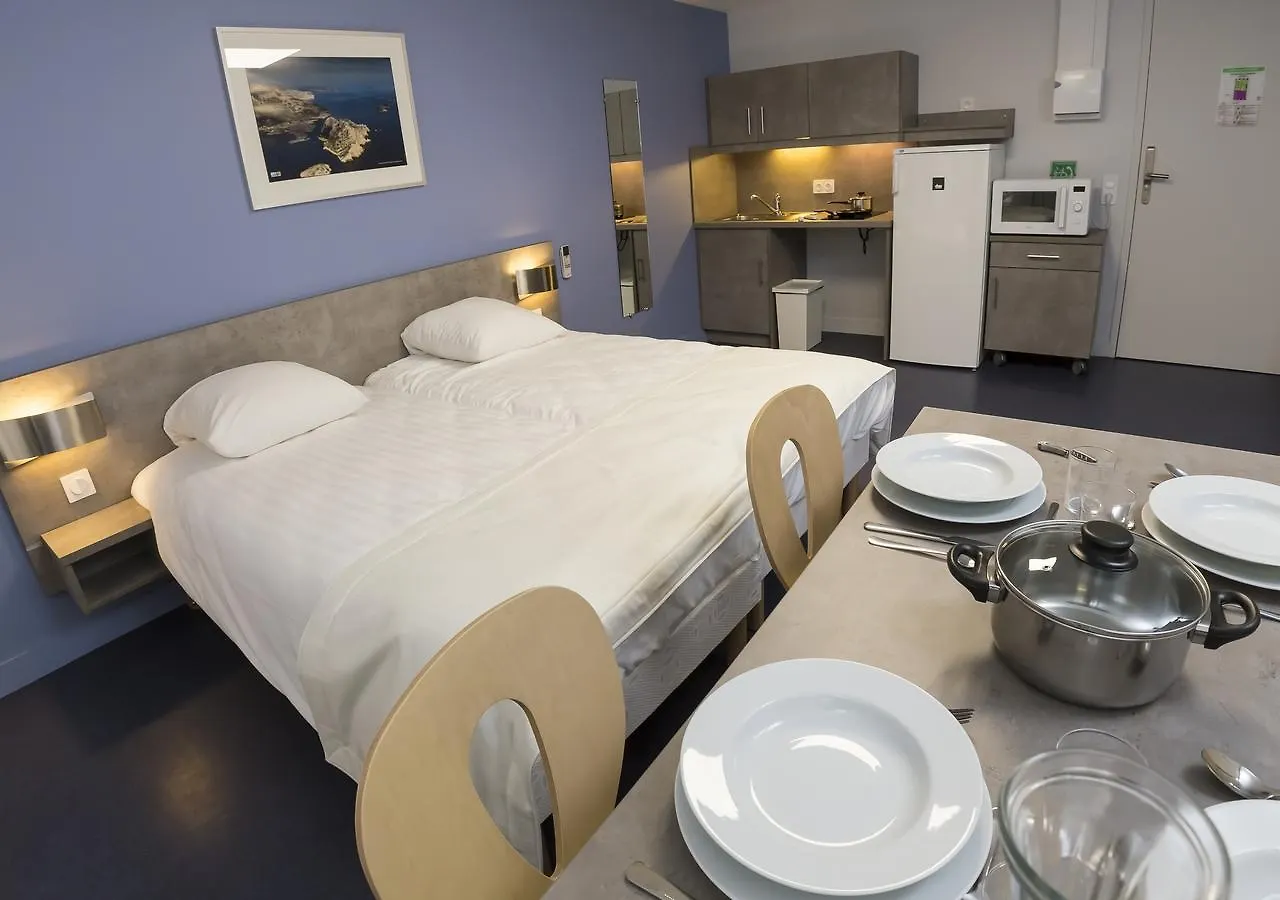 Residence La Canebiere Marseille 2*,
