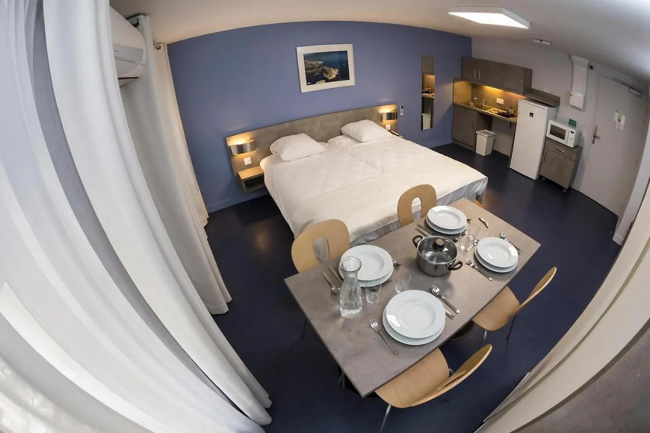 Residence La Canebiere Marseille 2*,