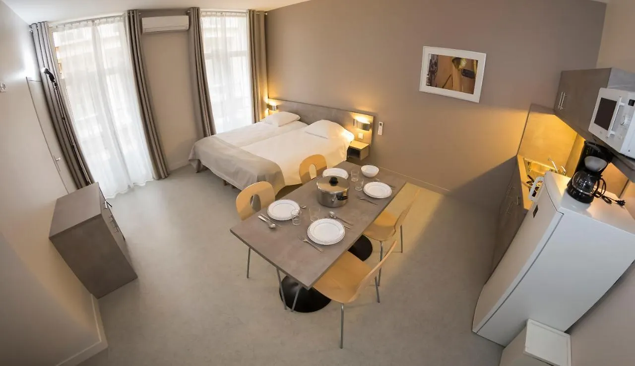 Lejlighedshotel Residence La Canebiere Marseille