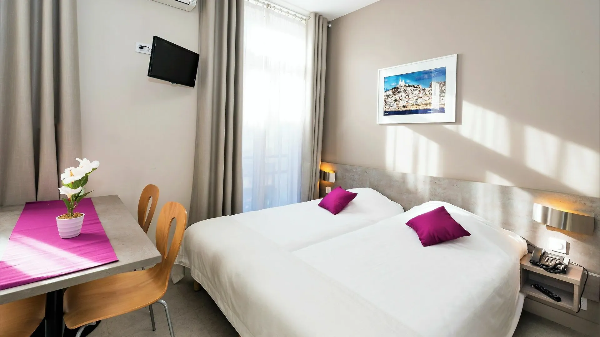 Residence La Canebiere location