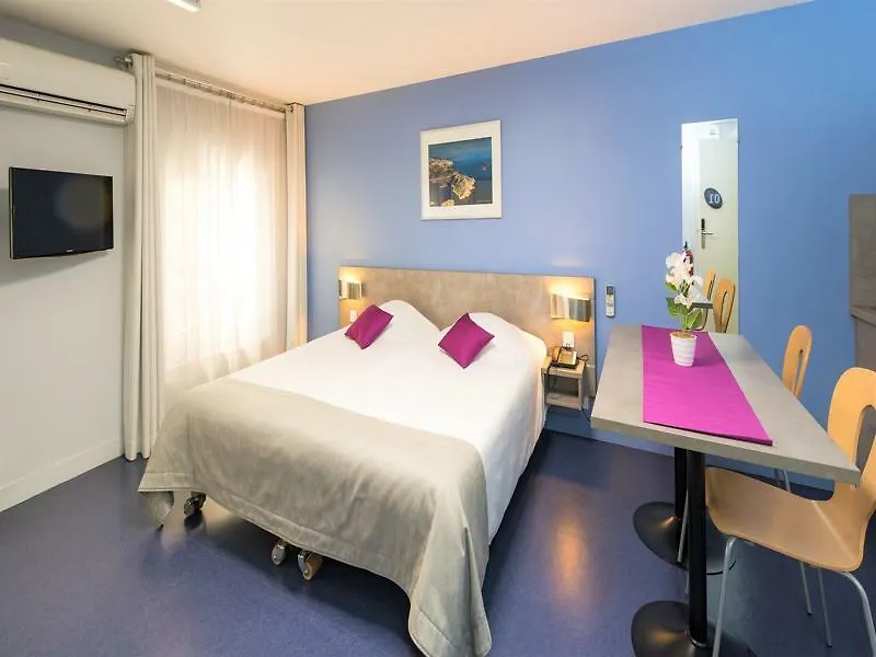 Residence La Canebiere Marseille Lejlighedshotel